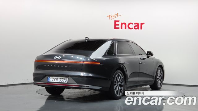 Hyundai Grandeur из Кореи Encar