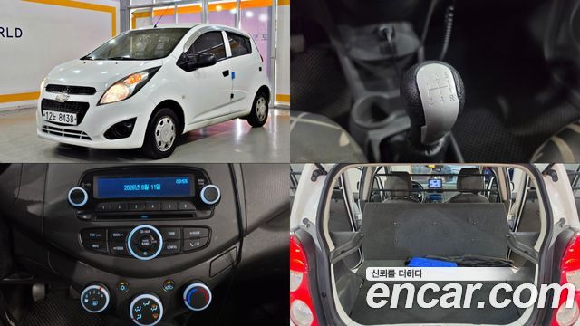Chevrolet (Daewoo) Spark из Кореи Encar