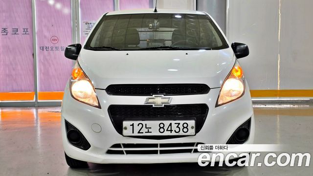 Chevrolet (Daewoo) Spark из Кореи Encar