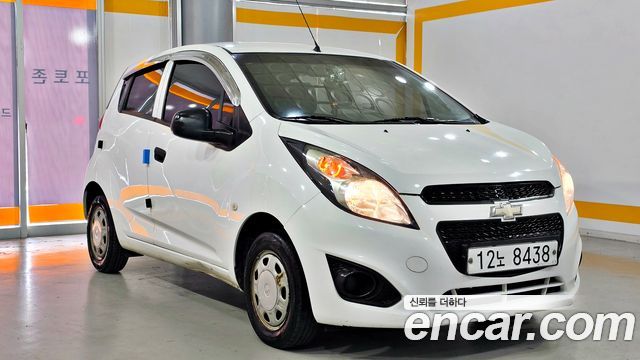 Chevrolet (Daewoo) Spark из Кореи Encar