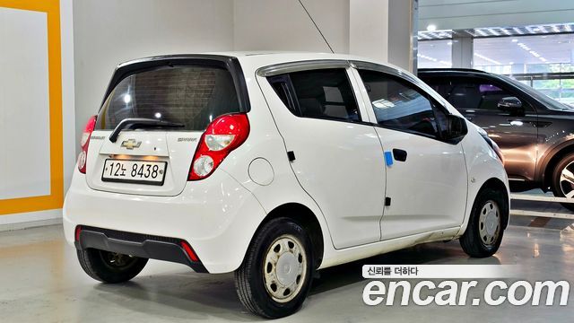 Chevrolet (Daewoo) Spark из Кореи Encar