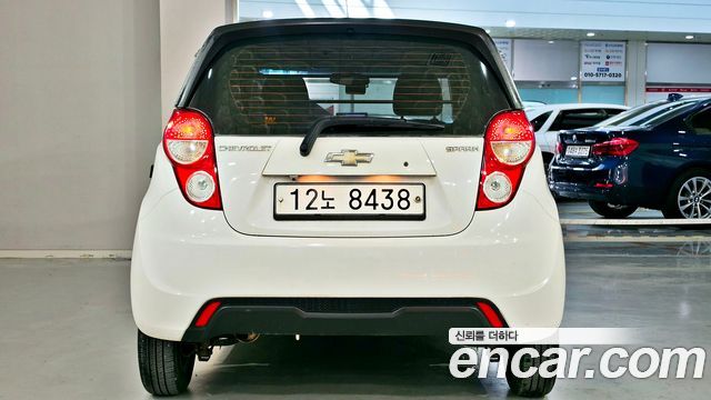 Chevrolet (Daewoo) Spark из Кореи Encar