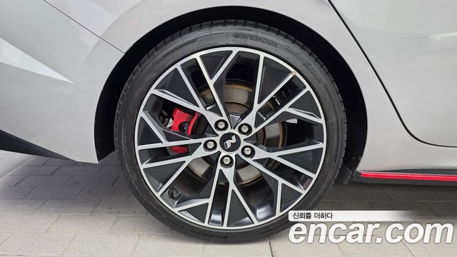 Hyundai AVANTE 2.0 N — пробег 97 194 км — фото 5 из 5