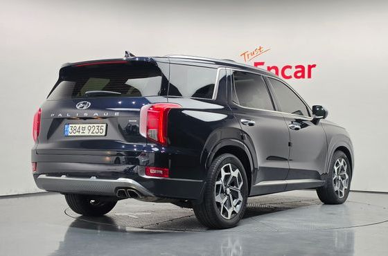 Hyundai Palisade Gasoline 3.8 4WD VIP — пробег 73 648 км — фото 2 из 5