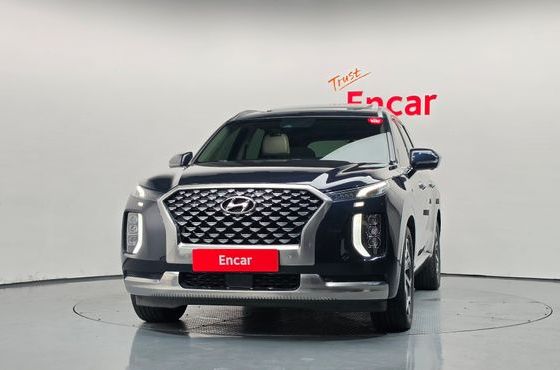Hyundai Palisade Gasoline 3.8 4WD VIP — пробег 73 648 км — фото 3 из 5