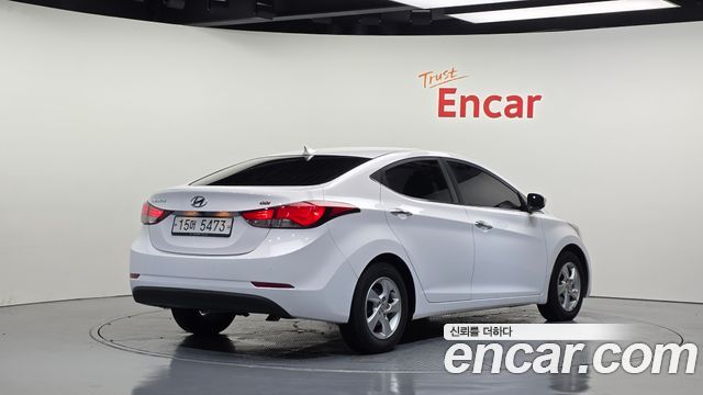 Hyundai AVANTE из Кореи Encar