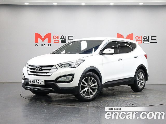Hyundai Santafe Diesel(e-VGT) 2.0 2WD Morden — пробег 258 276 км — фото 1 из 5