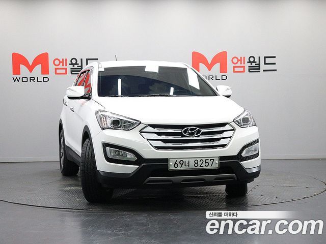 Hyundai Santafe Diesel(e-VGT) 2.0 2WD Morden — пробег 258 276 км — фото 2 из 5