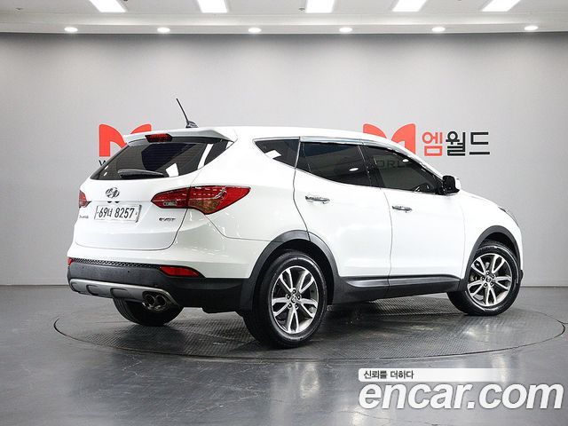 Hyundai Santafe Diesel(e-VGT) 2.0 2WD Morden — пробег 258 276 км — фото 3 из 5