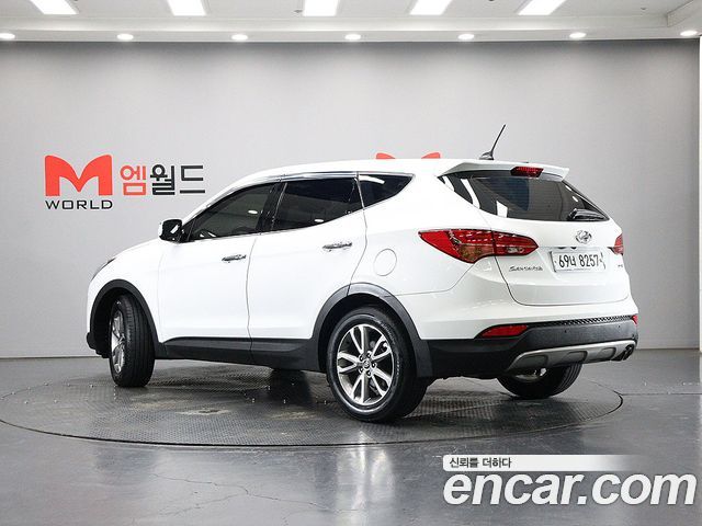 Hyundai Santafe Diesel(e-VGT) 2.0 2WD Morden — пробег 258 276 км — фото 4 из 5