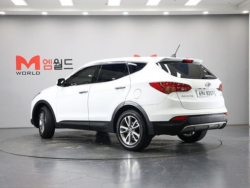 Hyundai Santafe Diesel(e-VGT) 2.0 2WD Morden — пробег 258 276 км — фото 4 из 5