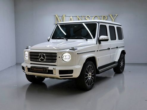 Mercedes-Benz G-Class G400d — пробег 20 420 км — фото 1 из 5