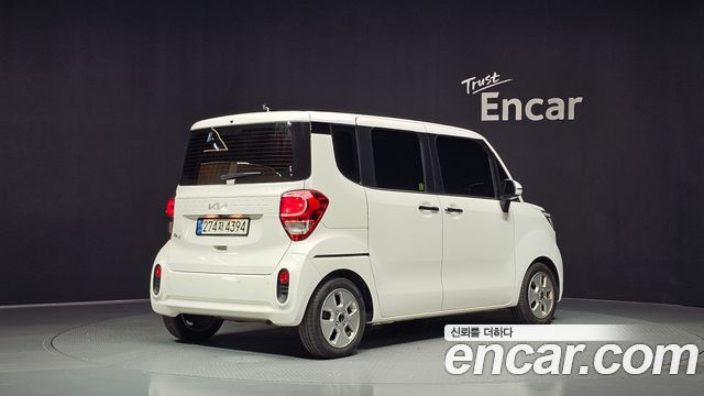 Kia RAY из Кореи Encar