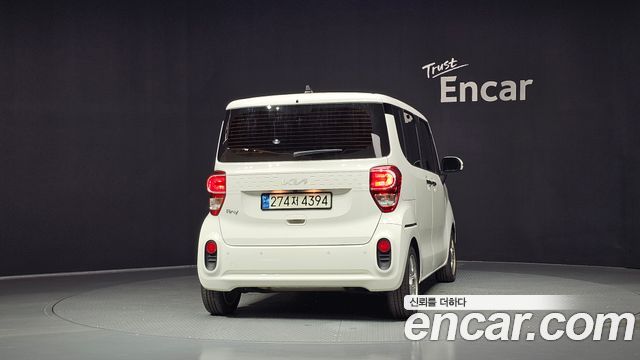 Kia RAY из Кореи Encar