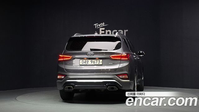 Hyundai Santafe из Кореи Encar