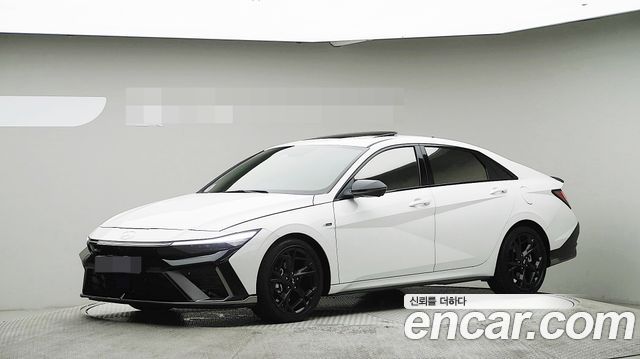Hyundai AVANTE из Кореи Encar
