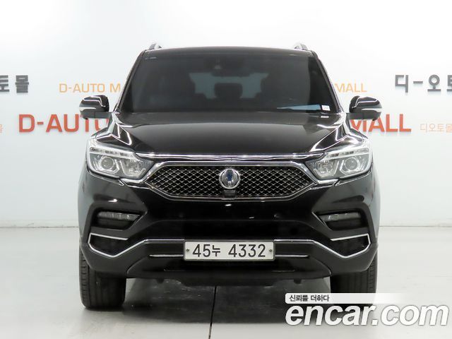 Ssangyong Rexton Diesel 2.2 4WD Eurasia Edition — пробег 279 480 км — фото 3 из 5