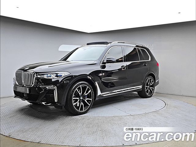 BMW X7 из Кореи Encar