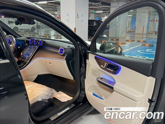 Mercedes-Benz GLC-Class GLC220 d 4MATIC — пробег 50 км — фото 5 из 5