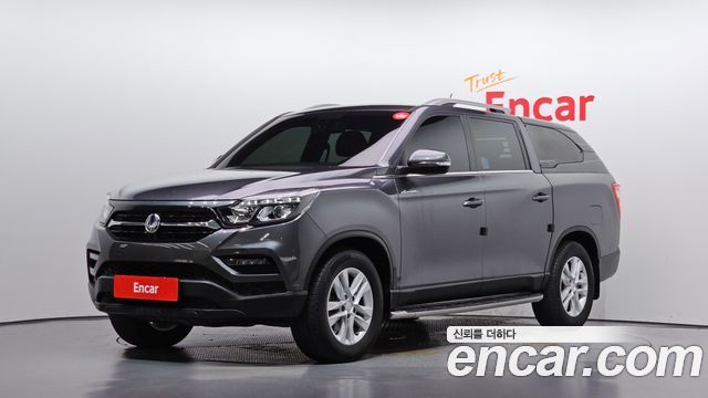 Ssangyong Rexton Diesel 2.2 4WD Prestige — пробег 73 640 км — фото 1 из 5