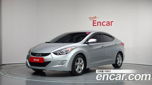 Hyundai AVANTE M16 GDI Luxury — пробег 78 663 км — фото 1 из 5