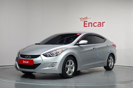 Hyundai AVANTE M16 GDI Luxury — пробег 78 663 км — фото 1 из 5