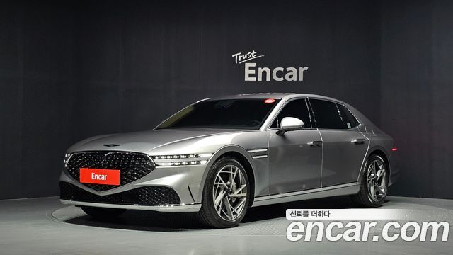 Genesis G90 из Кореи Encar