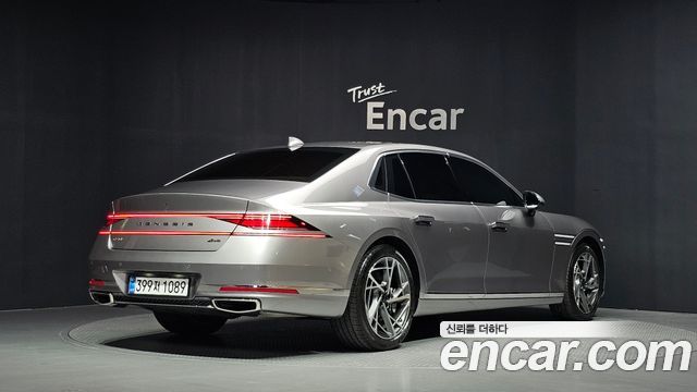 Genesis G90 из Кореи Encar