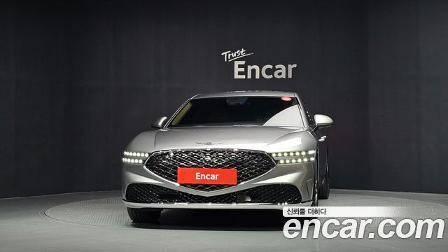 Genesis G90 из Кореи Encar