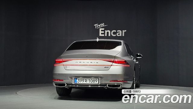 Genesis G90 из Кореи Encar