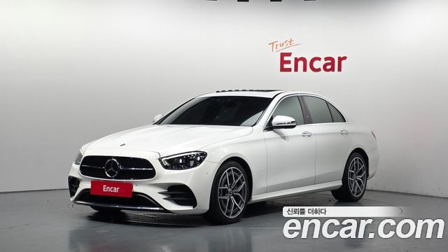 Mercedes-Benz E-Class E220d 4MATIC AMG Line — пробег 86 945 км — фото 1 из 5