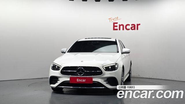 Mercedes-Benz E-Class E220d 4MATIC AMG Line — пробег 86 945 км — фото 3 из 5