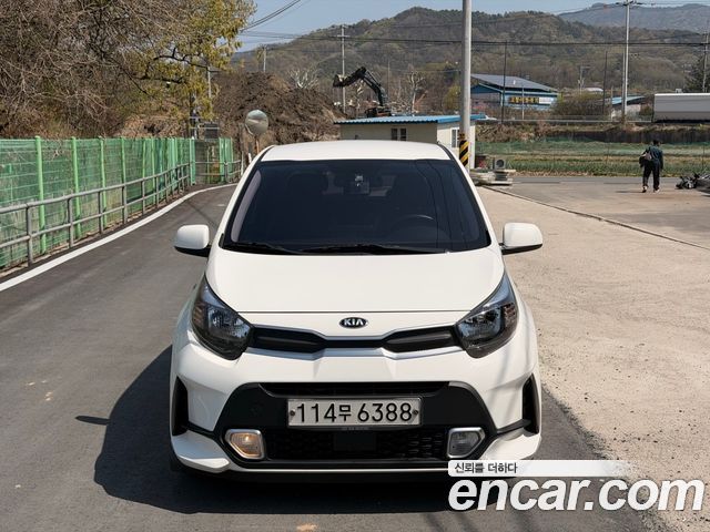 Kia morning из Кореи Encar