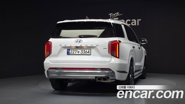 Hyundai Palisade Gasoline 3.8 4WD VIP — пробег 41 399 км — фото 4 из 5
