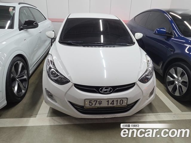 Hyundai AVANTE M16 GDI Top — пробег 124 961 км — фото 1 из 5