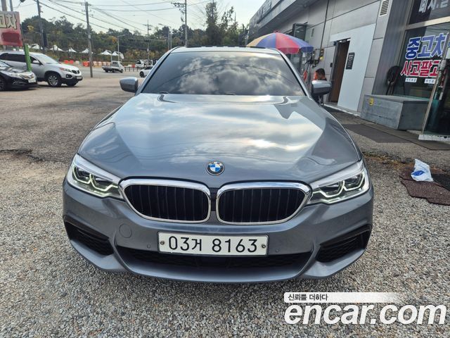 BMW 5-Series из Кореи Encar
