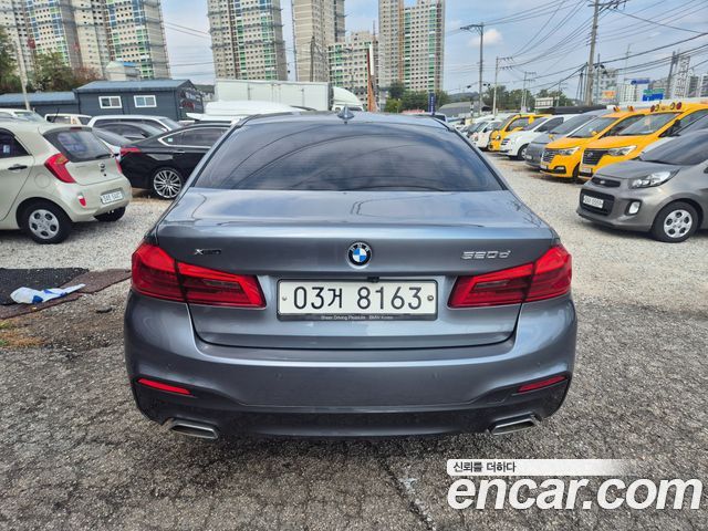 BMW 5-Series из Кореи Encar