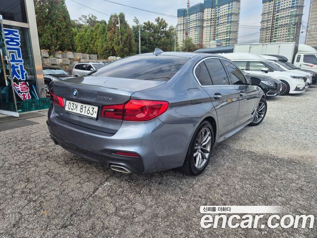 BMW 5-Series из Кореи Encar