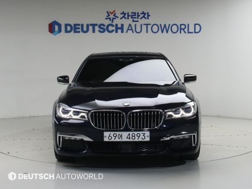 BMW 7-Series 740Li xDrive M Sport Package — пробег 73 700 км — фото 3 из 5