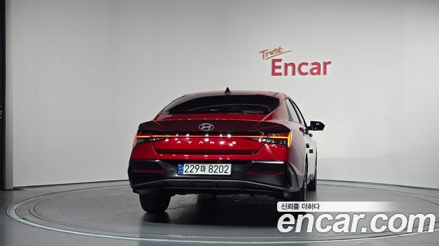 Hyundai AVANTE из Кореи Encar