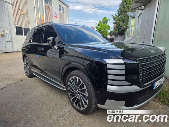 Hyundai Palisade HEV 2.5T 2WD 9-Seater Calligraphy — пробег 4 387 км — фото 3 из 5