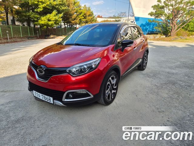 Renault (Samsung) QM3 из Кореи Encar