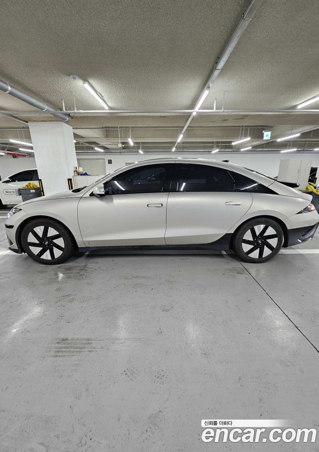 Hyundai Ioniq6 Long Range Prestige — пробег 77 777 км — фото 2 из 5