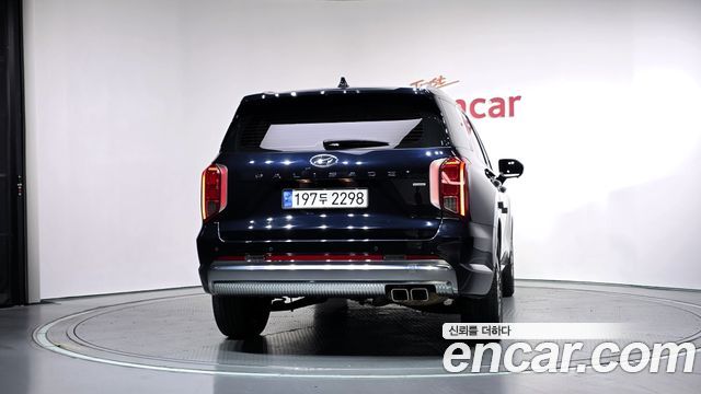 Hyundai Palisade Gasoline 3.8 4WD Calligraphy — пробег 71 605 км — фото 4 из 5