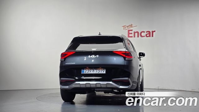 Kia Sportage из Кореи Encar