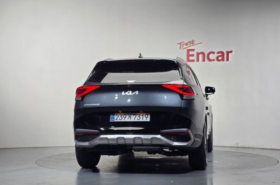 Kia Sportage Diesel 2.0 2WD Signature — пробег 56 087 км — фото 4 из 5
