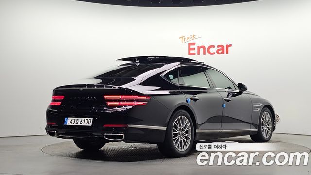 Genesis G80 из Кореи Encar