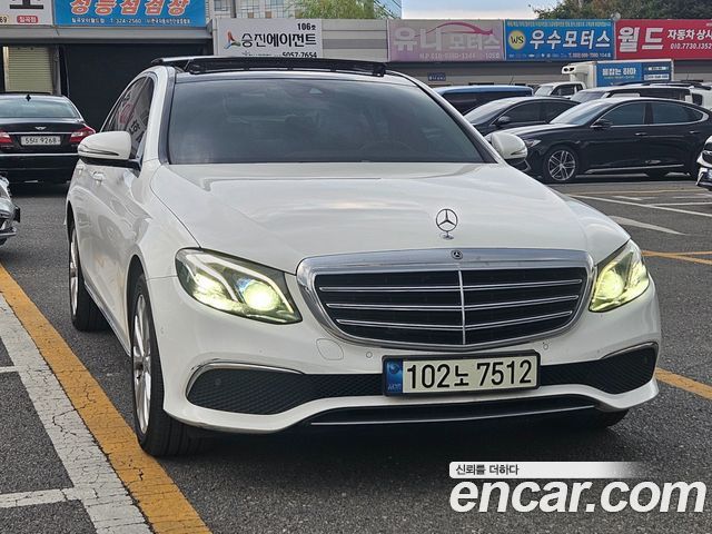 Mercedes-Benz E-Class из Кореи Encar