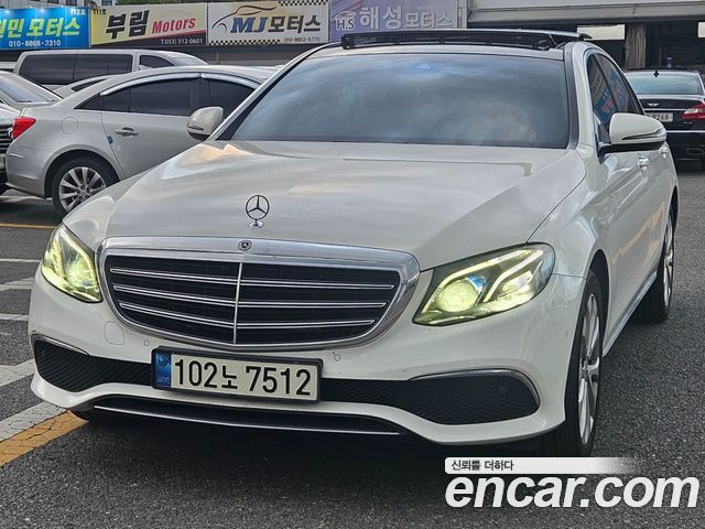 Mercedes-Benz E-Class из Кореи Encar