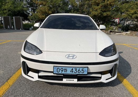 Hyundai Ioniq6 Long Range Prestige — пробег 81 426 км — фото 1 из 5